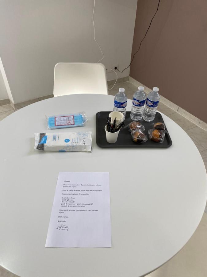 Five Stars S1 Aparthotel Marseille Kültér fotó